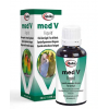 QUIKO - Med V liquid - 30ml (dla ptaszków - zapobiega chorobotwórczym bateriom, grzybom i robakom)